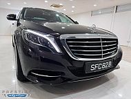 Mercedes Benz S320L R19 LED 2016 Black Rear Entertainment